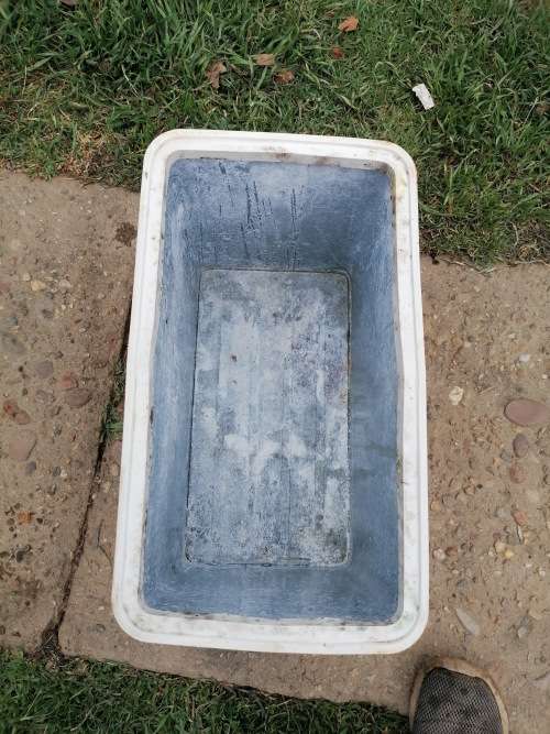 Vintage Willow cooler box. Condition as per picture