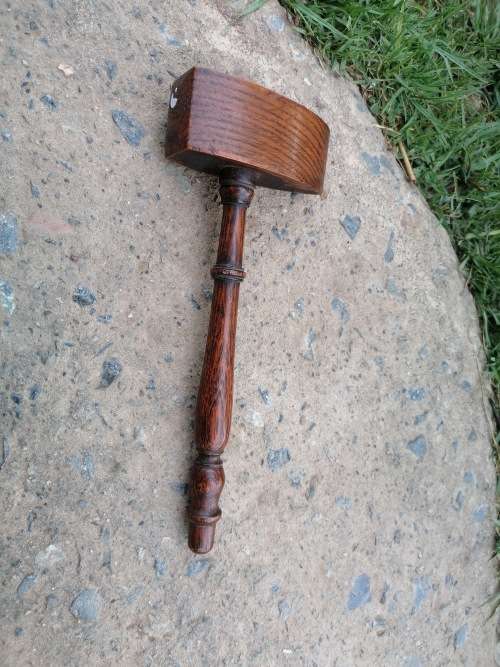 Vintage or antique Masonic Gavel
