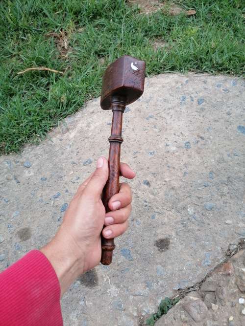 Vintage or antique Masonic Gavel