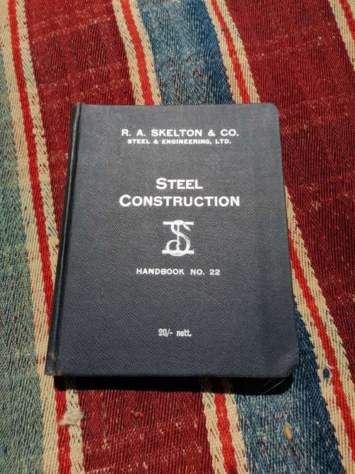 STEEL CONSTRUCTION HANDBOOK NO 22 1944