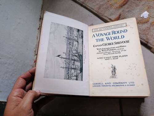 a Voyage round the world by captain George shelvocke 1928