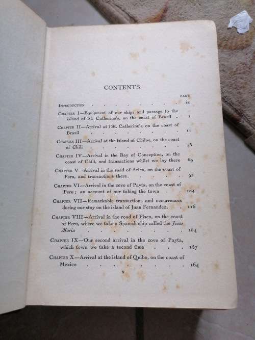 a Voyage round the world by captain George shelvocke 1928