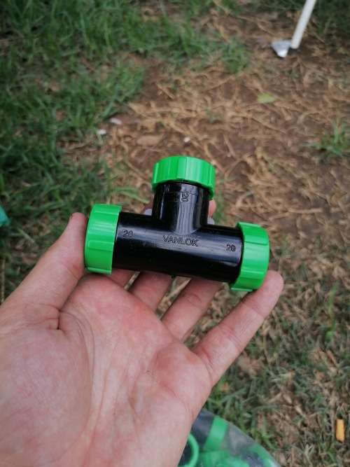 Full Flow Tee - 20mm lot
