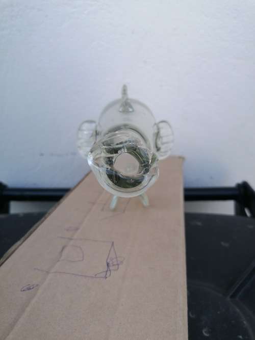 Cool vintage fish decanter bottle. Condition as per picture