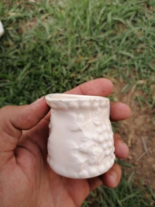 VINTAGE NAPCOWARE CERAMIC MEASURING CUP SET of 4
