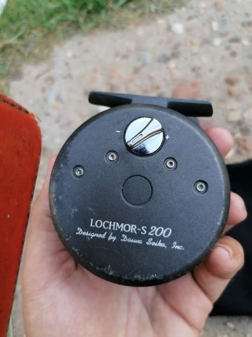 fly fishing reels. Condition as per picture