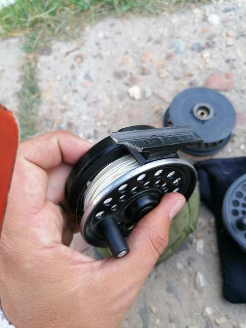 fly fishing reels. Condition as per picture