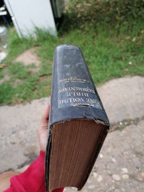 The one volume Bible Commentary