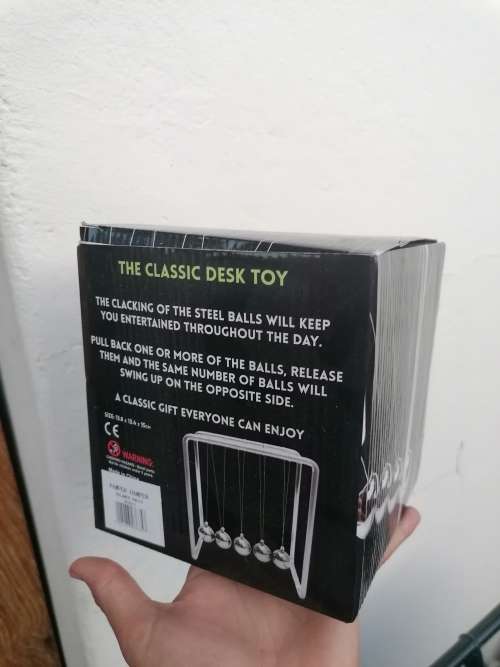New newton`s cradle