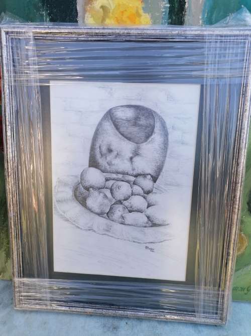Lovely framed drawing
