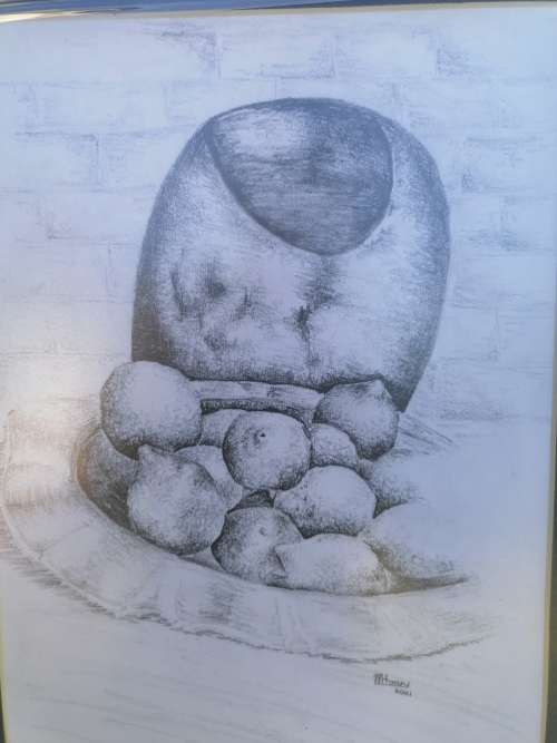 Lovely framed drawing