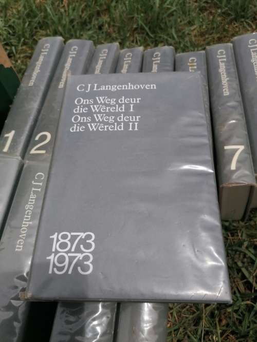 C. J. Langenhoven 1873 - 1973 1-12 +16 Kort 13,14 en 15