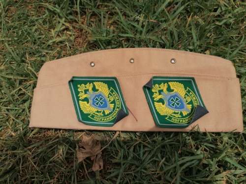 1970s Soviet Union Army Hat Cap Patches Badges