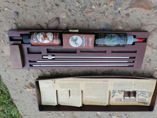Vintage Outers Vintage Gun Cleaning Kit