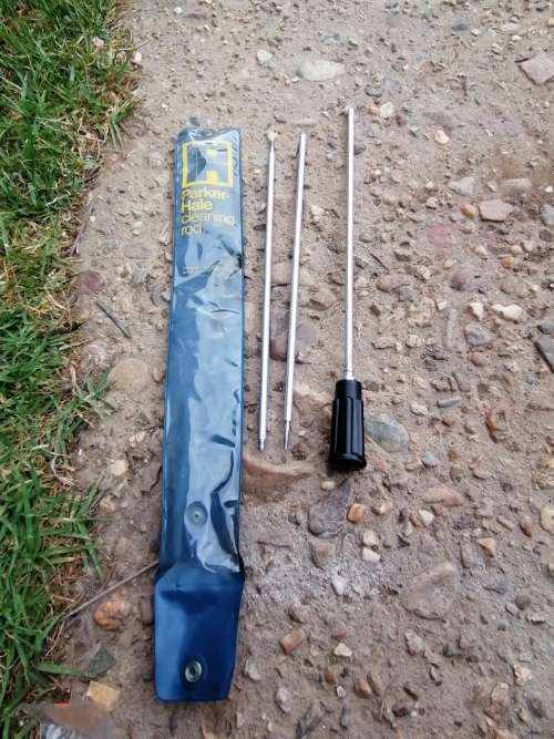 parker hale cleaning rod