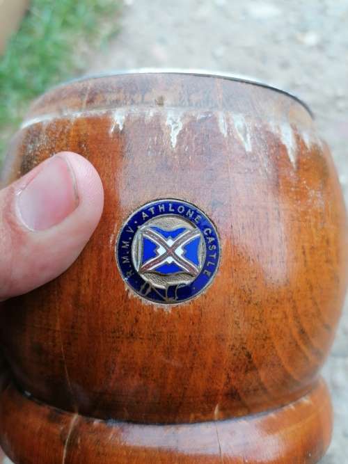 Rare find a RMMV Athlone Castle item