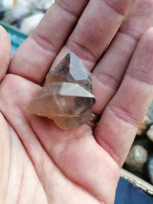 Smokey Quartz Crystal