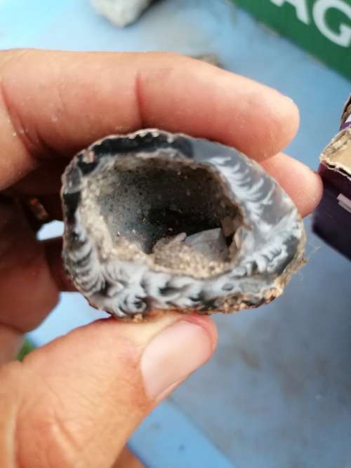 Crystal stone