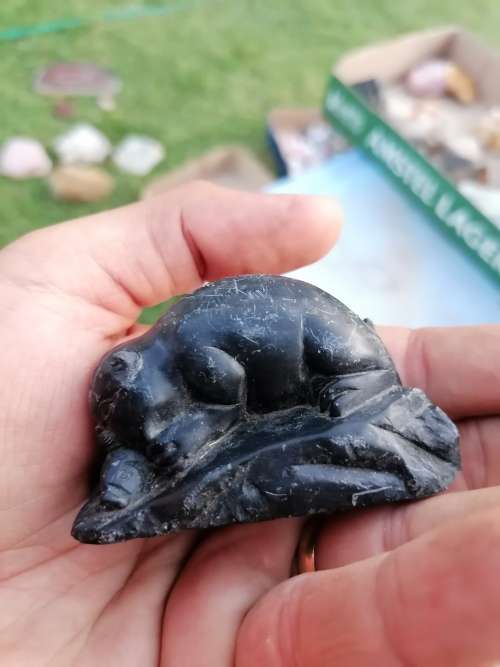 Small stone carving