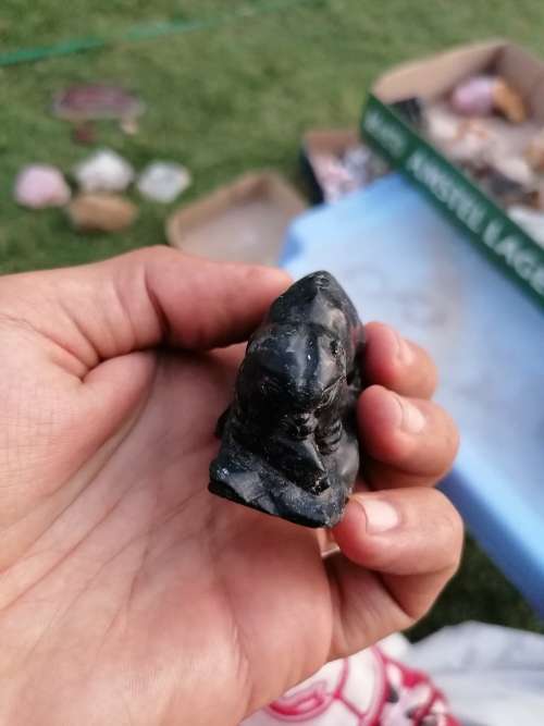 Small stone carving