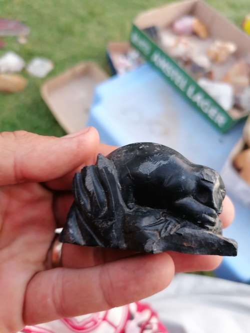 Small stone carving