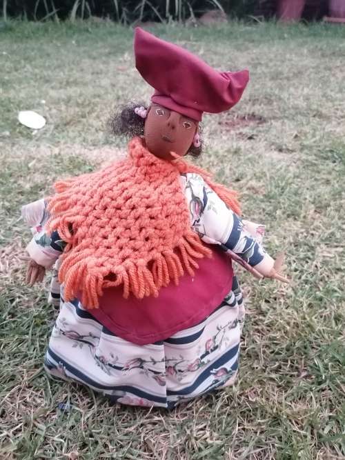 Handmade figure