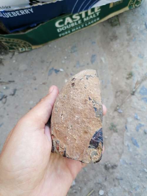 Stunning agate crystal