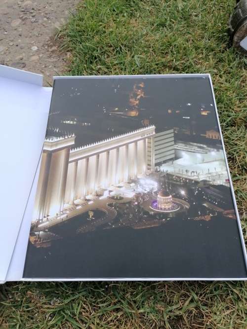 The temple of solomon book with poster