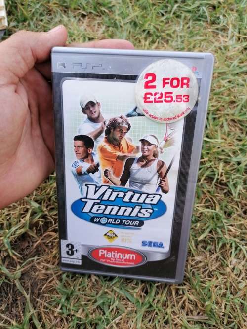 Virtua Tennis: World Tour (PSP)
