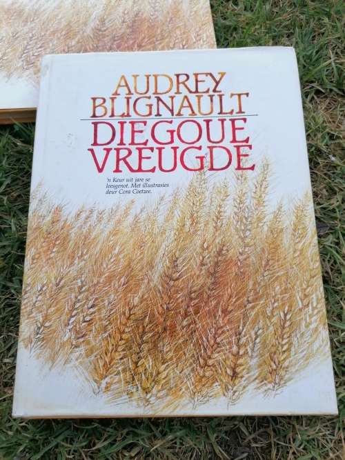 Die Goue Vreugde Deur Audrey Blignault  2 boeke beskikbaar