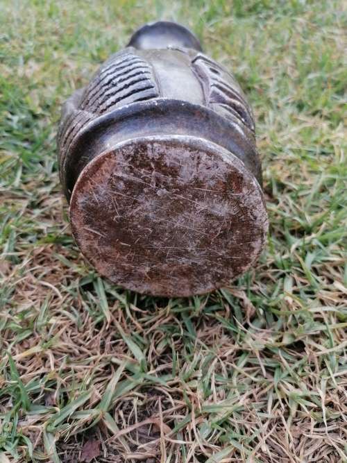 Vintage zimbabwe stone vase
