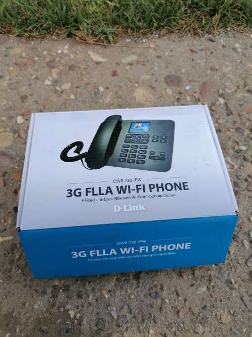 3g flla wifi phone dwr 720 pw