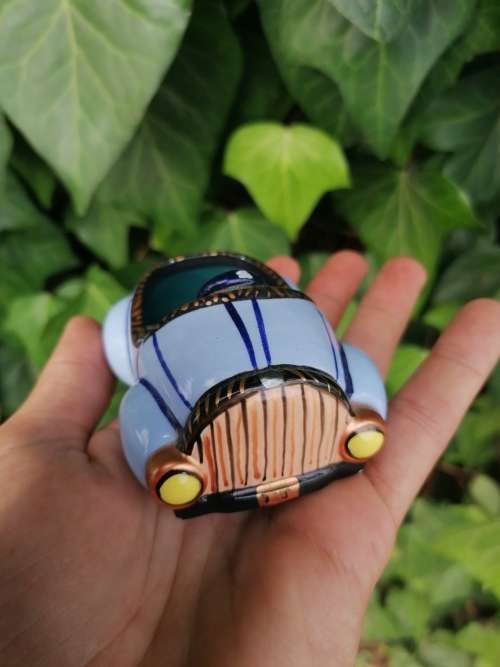 Cute porcelain car