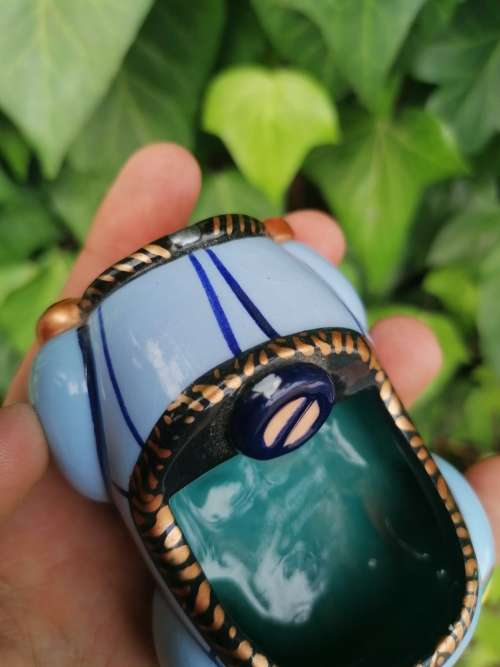 Cute porcelain car