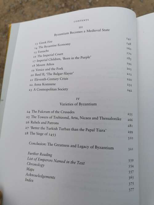byzantium the surprising life of a medieval empire