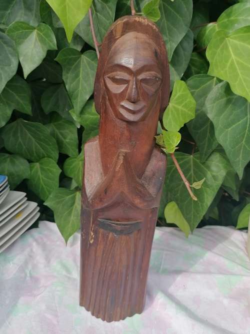 Wooden carving
