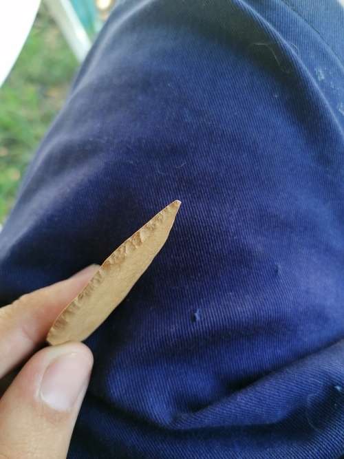 Ancient indian arrow head, condition as per picture