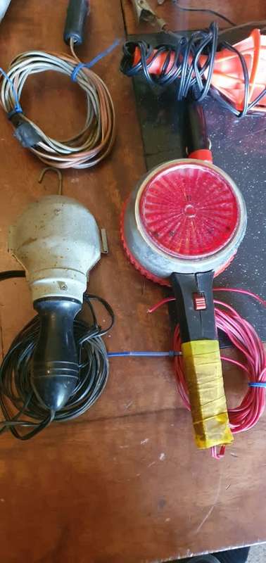 Vintage 12 Volt Car Lamp Collection