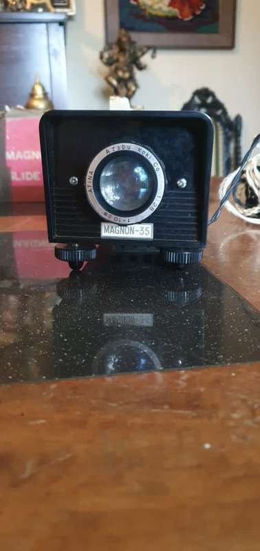 Vintage Film Splicer, Flashes and Slide Viewer