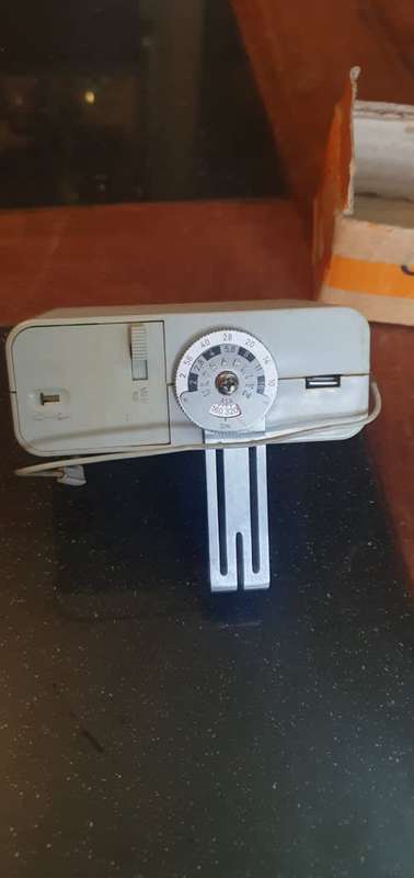 Vintage Film Splicer, Flashes and Slide Viewer