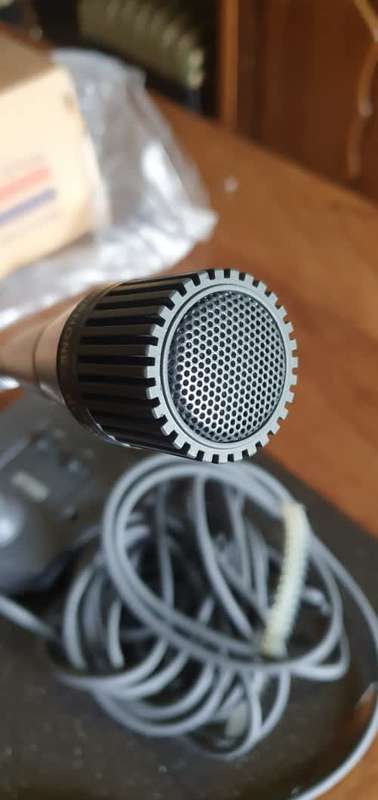 Ahuja ACM-66CH Paging Microphone with MULTI Tone Chime
