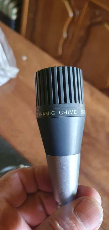 Ahuja ACM-66CH Paging Microphone with MULTI Tone Chime
