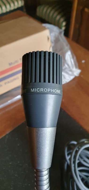 Ahuja ACM-66CH Paging Microphone with MULTI Tone Chime