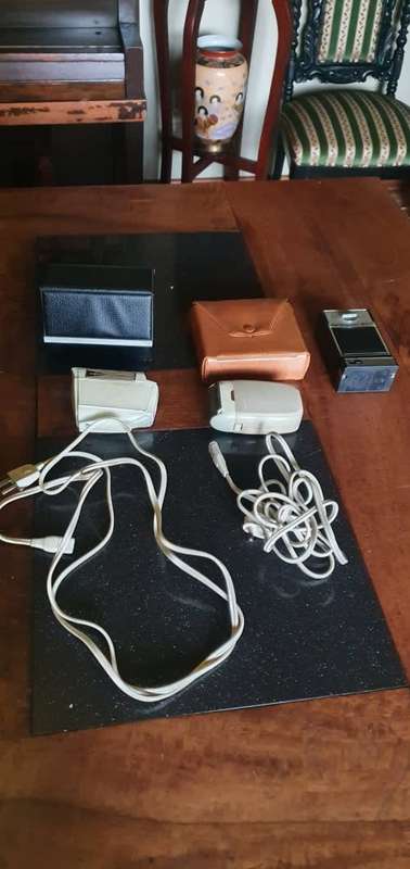 Vintage Ronson, Remington 800 & Sunbeam Shavers