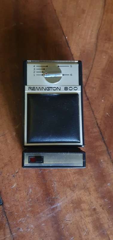 Vintage Ronson, Remington 800 & Sunbeam Shavers