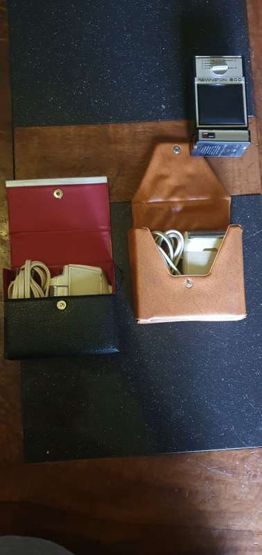 Vintage Ronson, Remington 800 & Sunbeam Shavers