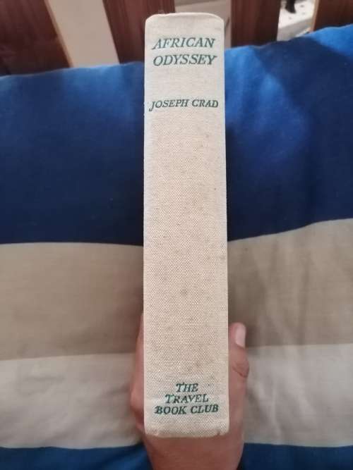 African odyssey by Joseph crad first 1939 print