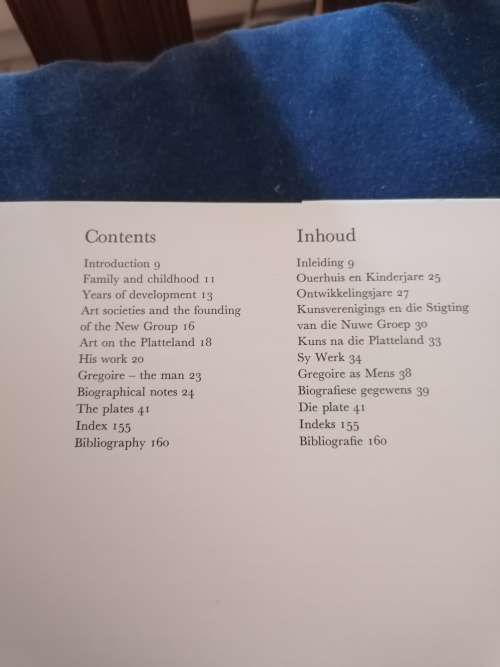 Rare find Gregoire Boonzaiers signed book