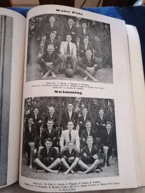 prince Edward school Salisbury 1952 magazine