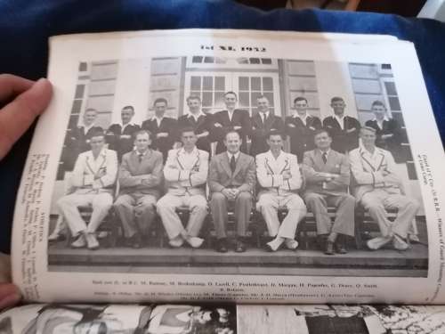prince Edward school Salisbury 1952 magazine